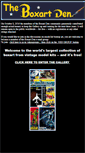 Mobile Screenshot of boxartden.com